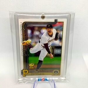 Paul Skenes Topps All-Star Rookie Cup Gold in Protective Case Pittsburgh Pirates